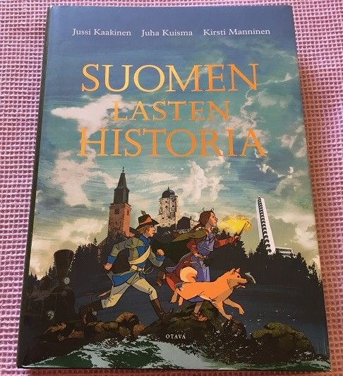 Suomen lasten historia