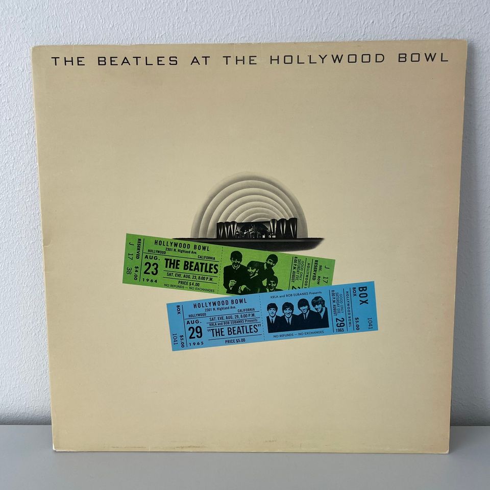 Beatles | LP | The Beatles At The Hollywood Bowl