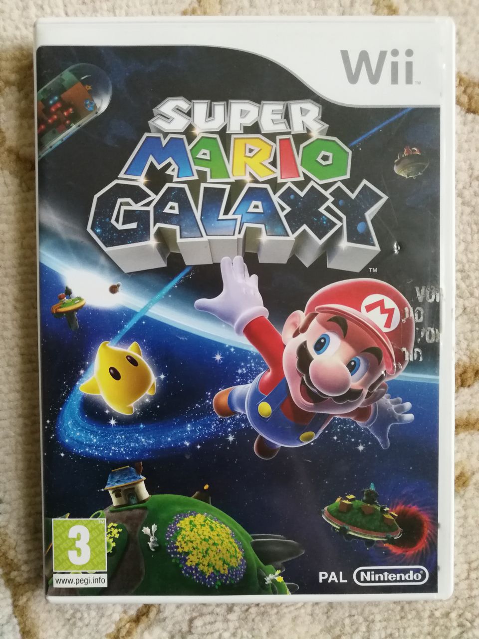 Super Mario Galaxy peli