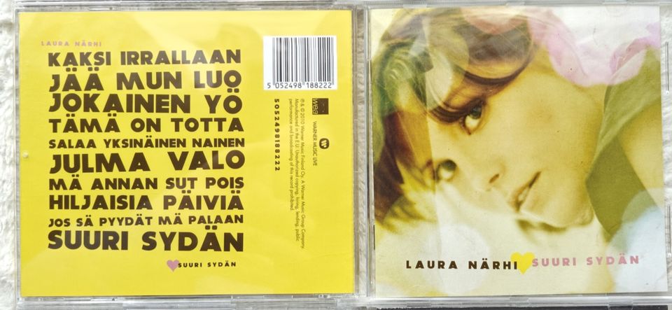 Laura Närhen CD