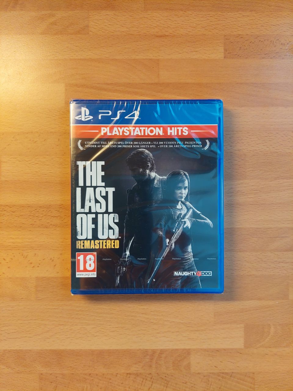 The Last of Us Remastered PS4, uusi