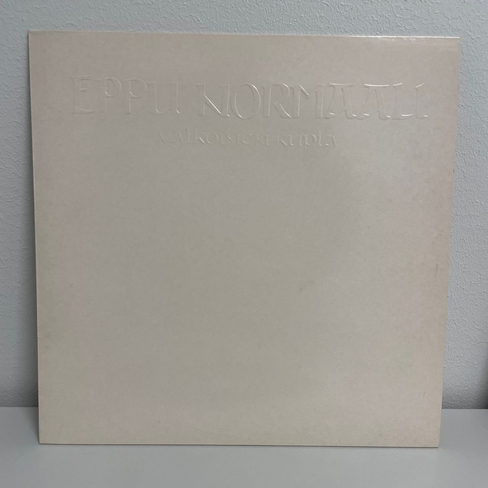 Eppu Normaali | LP | Valkoinen Kupla