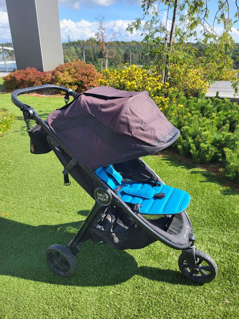 Baby Jogger City Mini GT2 lastenrattaat