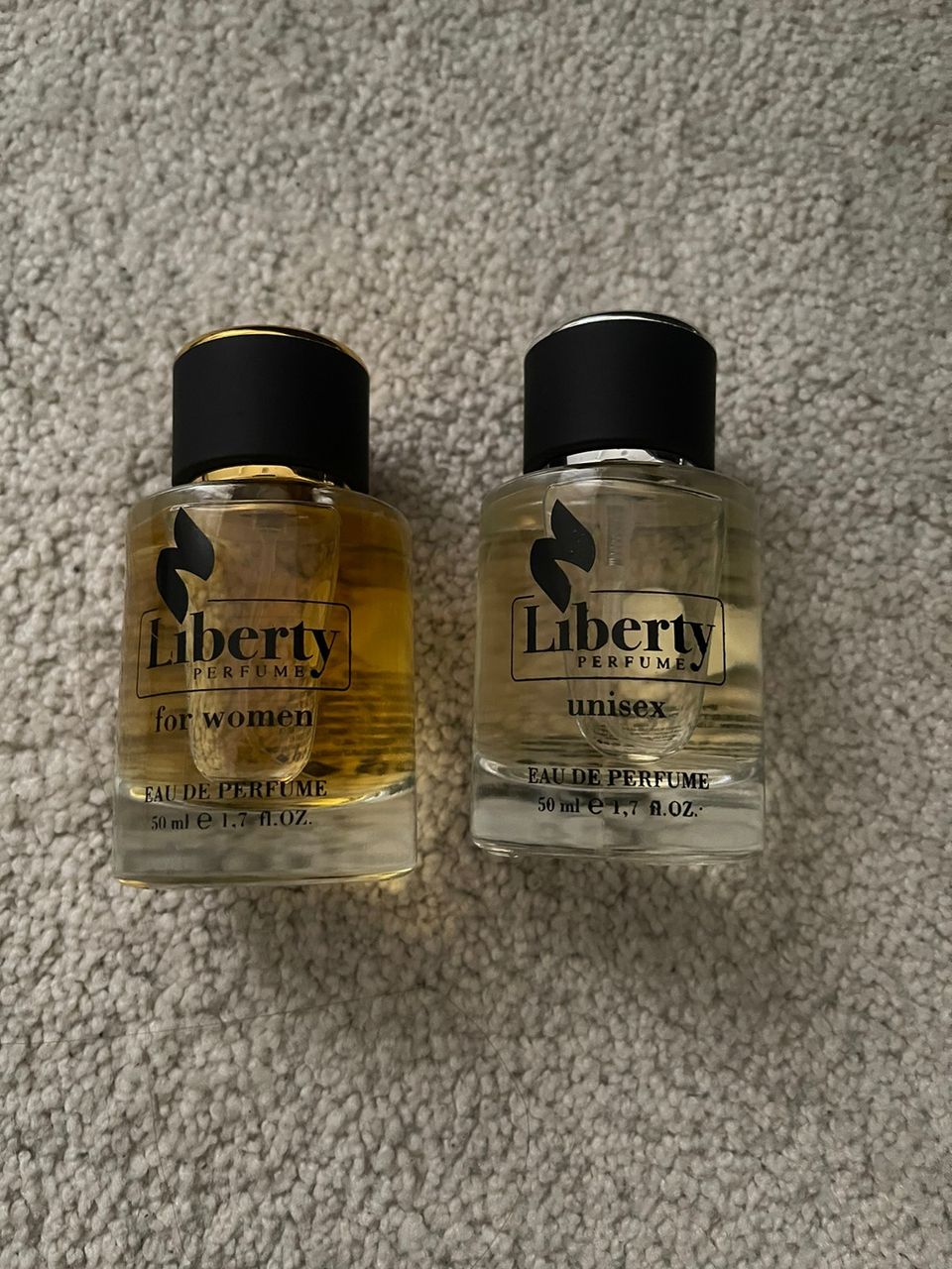 Liberty Perfume hajuvedet