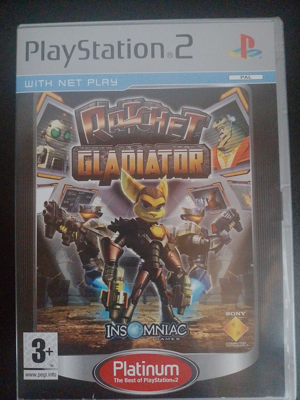 Ratchet Gladiator PS2 (cib)