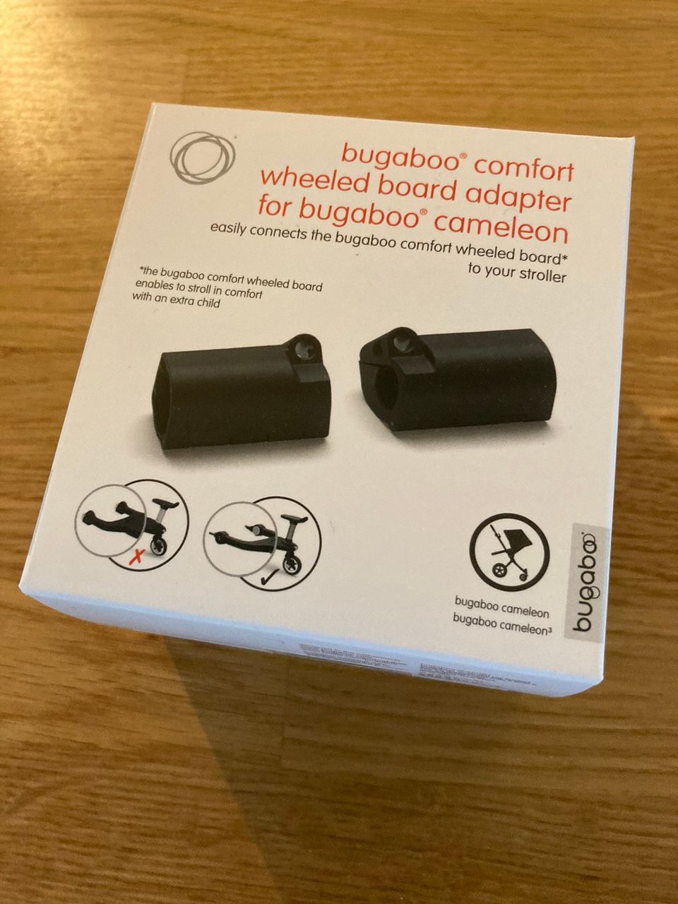 Bugaboo-seisomalaudan adapteri (comfort)