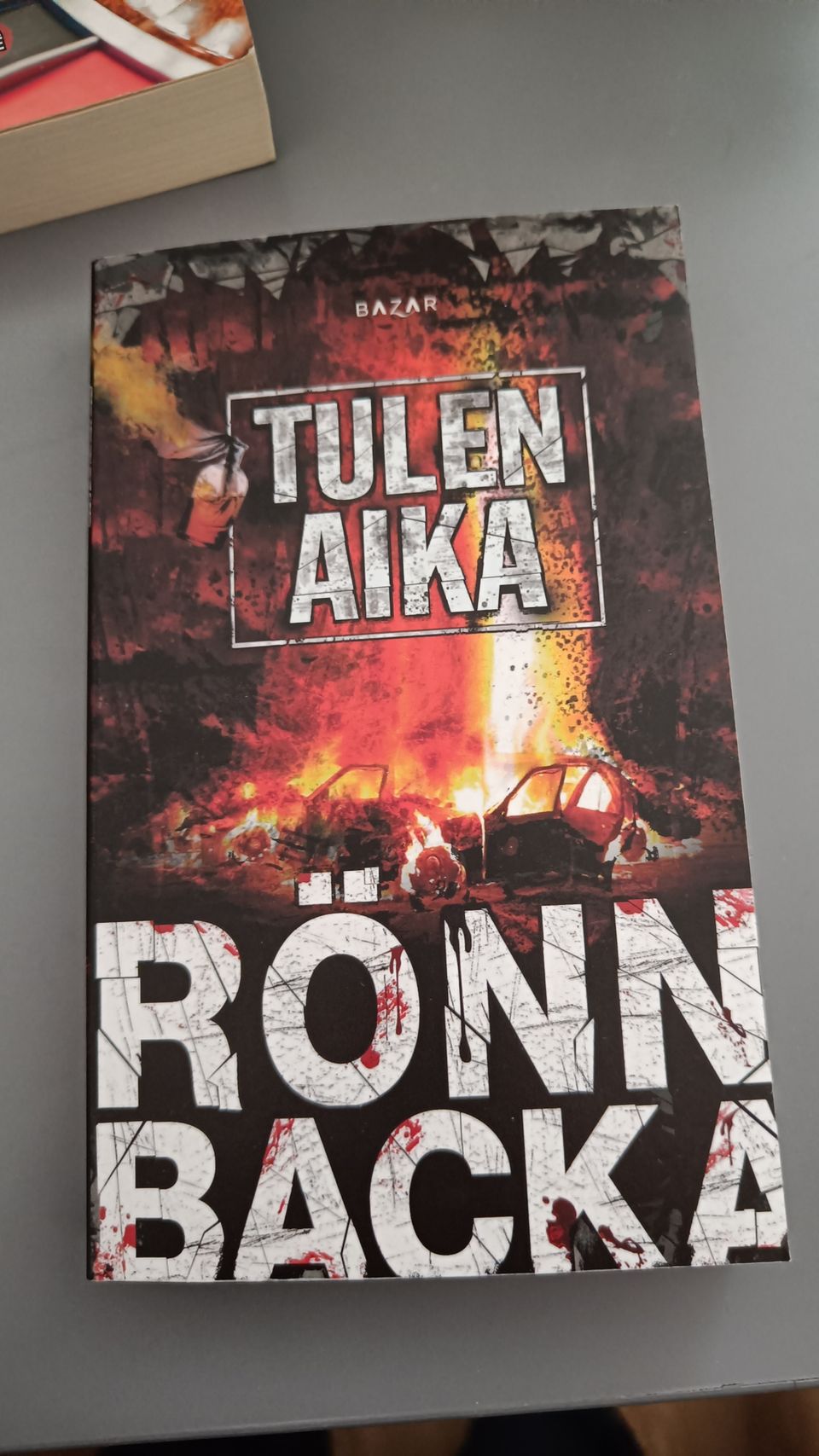 Tulen aika - Rönnbacka