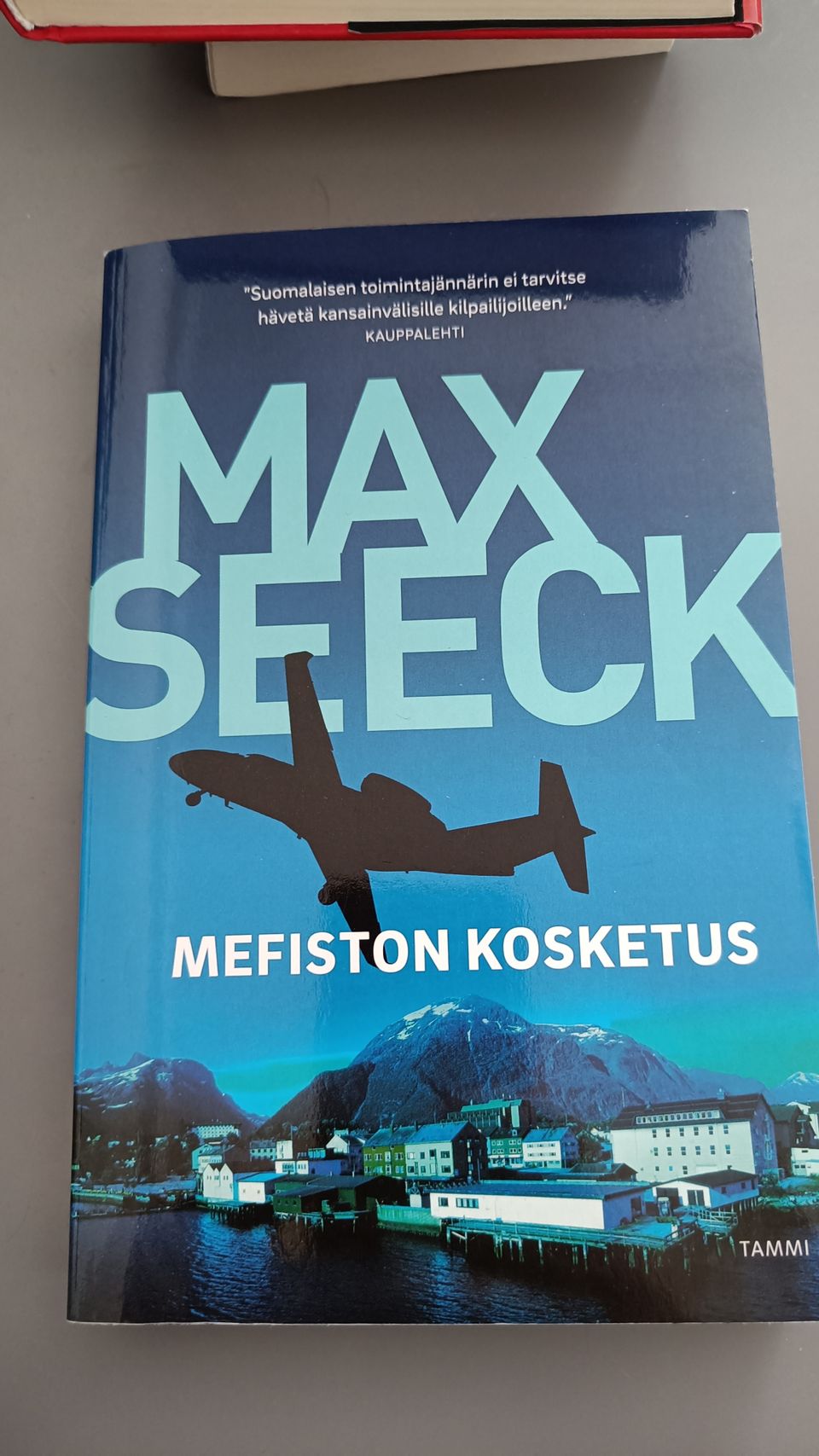 Mefiston kosketus - Max Seeck