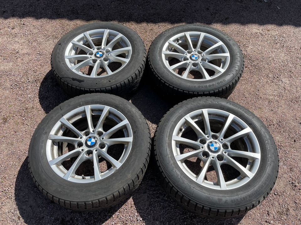 BMW 16” alumiinivanteet