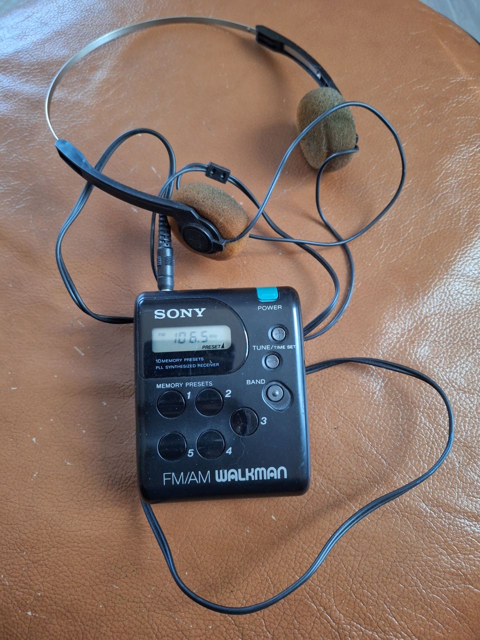 Sony Walkman radio