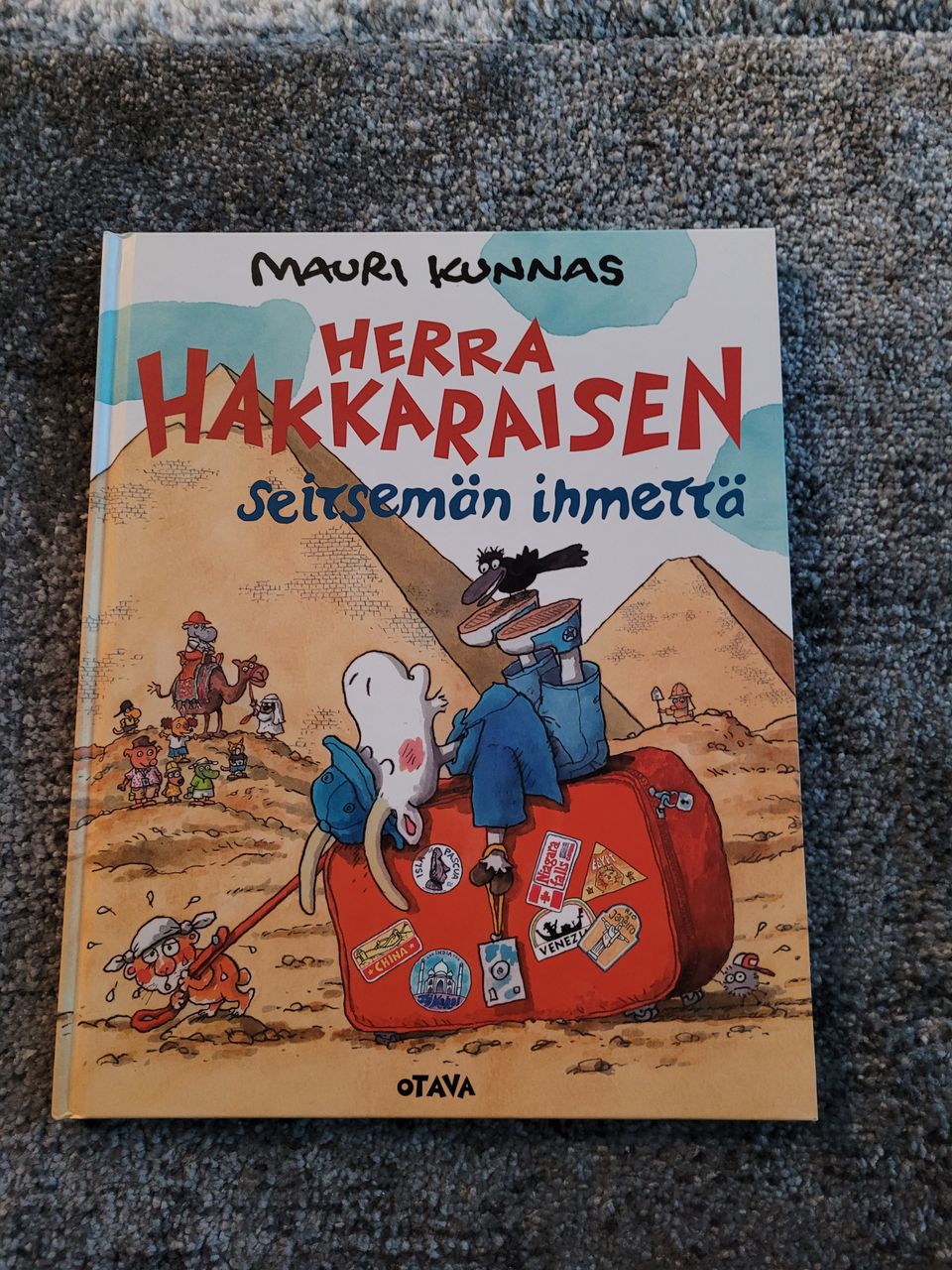 Mauri Kunnas/ Herra Hakkaraisen seitsemän ihmettä kirja