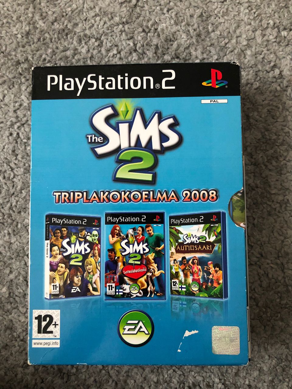 The Sims 2 Triplakokoelma