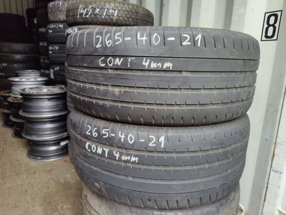 Continental 265/40 R21