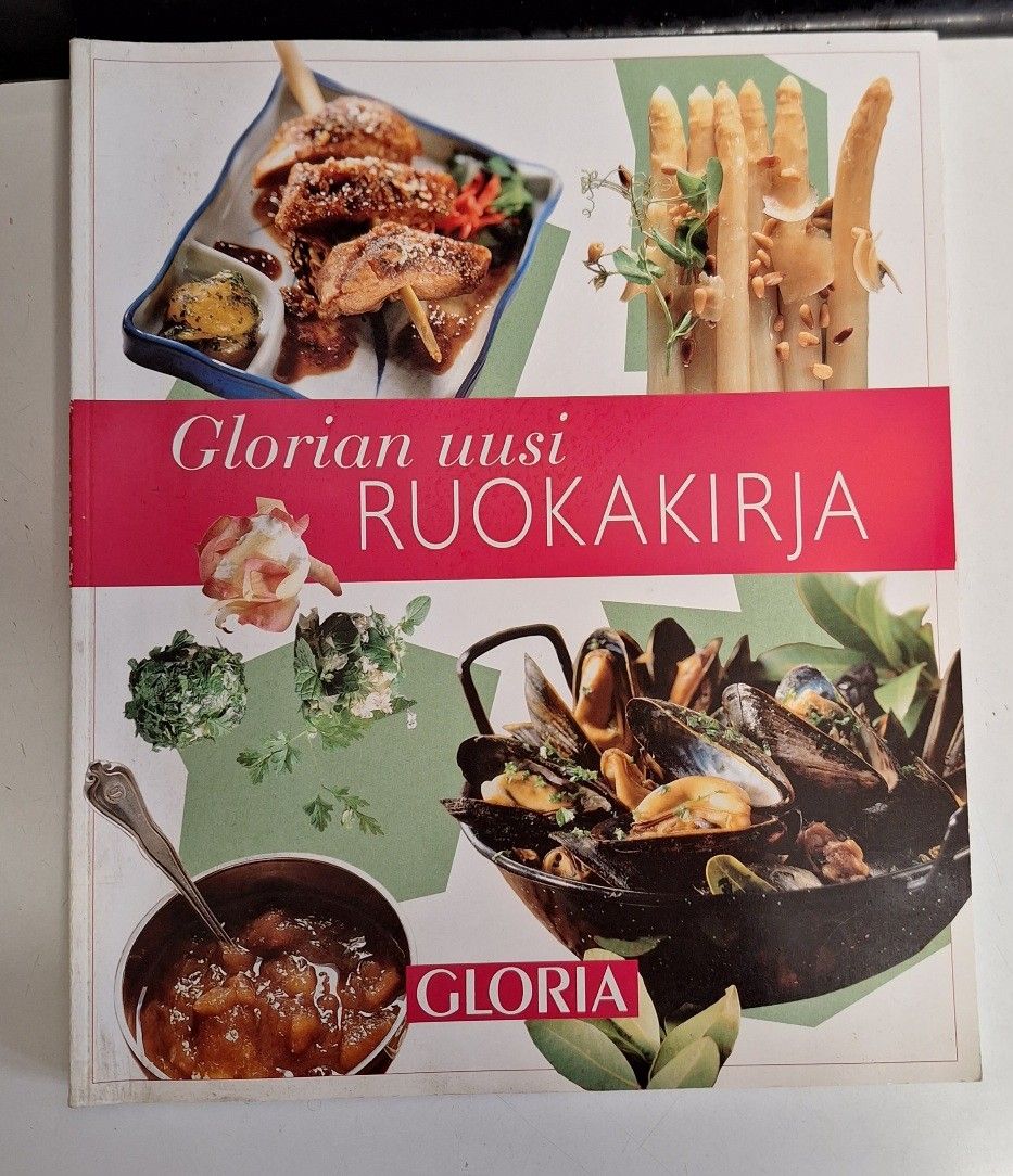 Glorian upea ruokakirja Ale