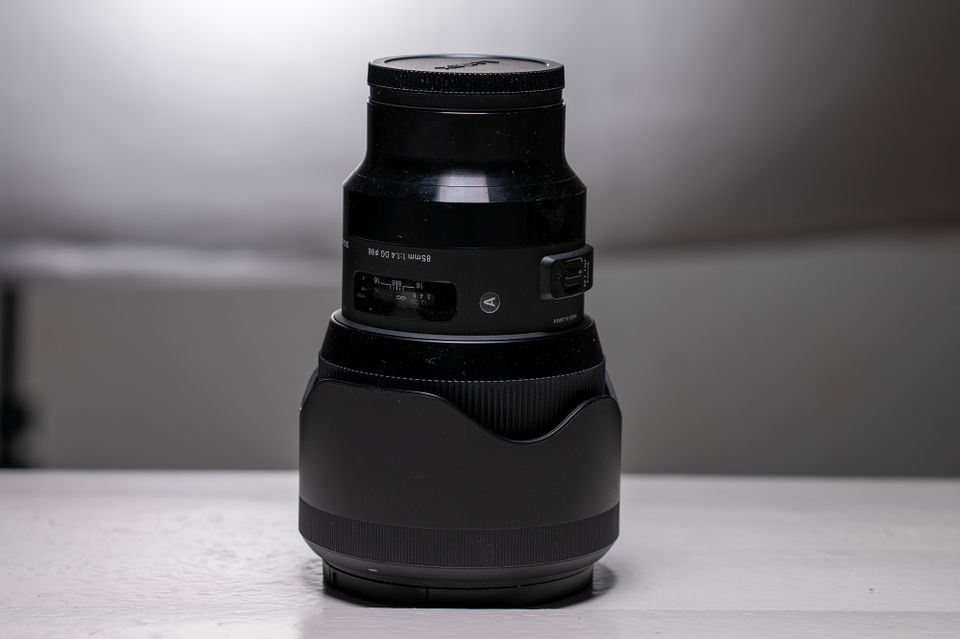 Sigma 85mm/f:1.4 DG Art L-mount objektiivi