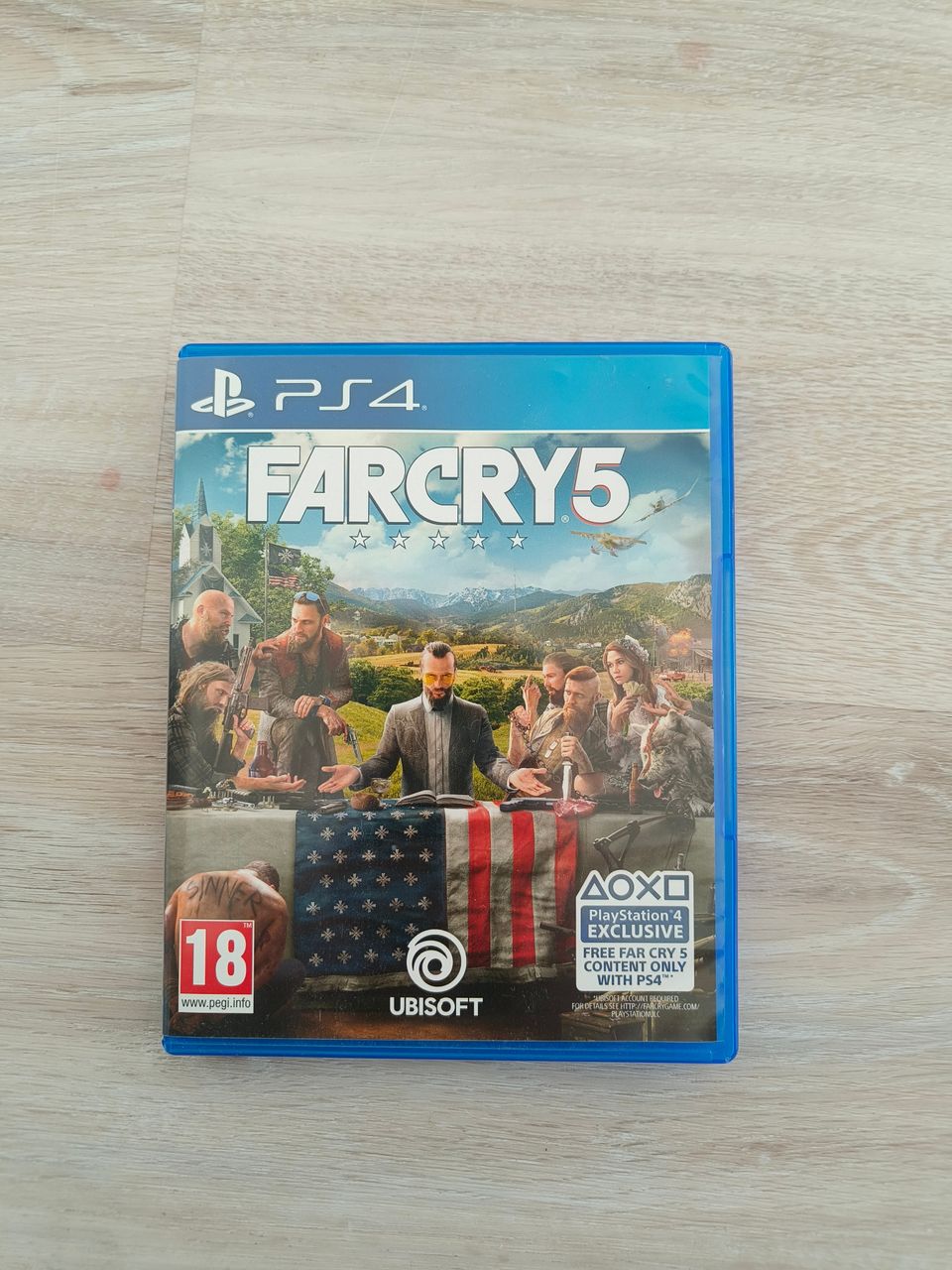 Far Cry 5 PS4