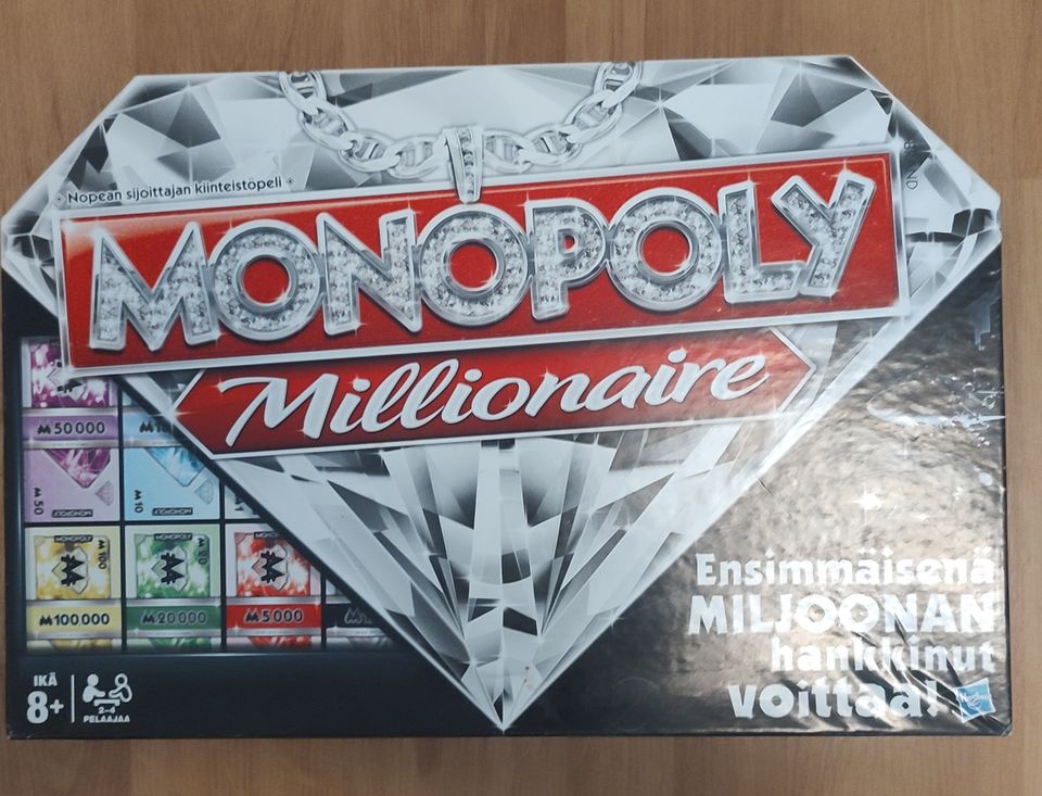 Monopoly millionaire.