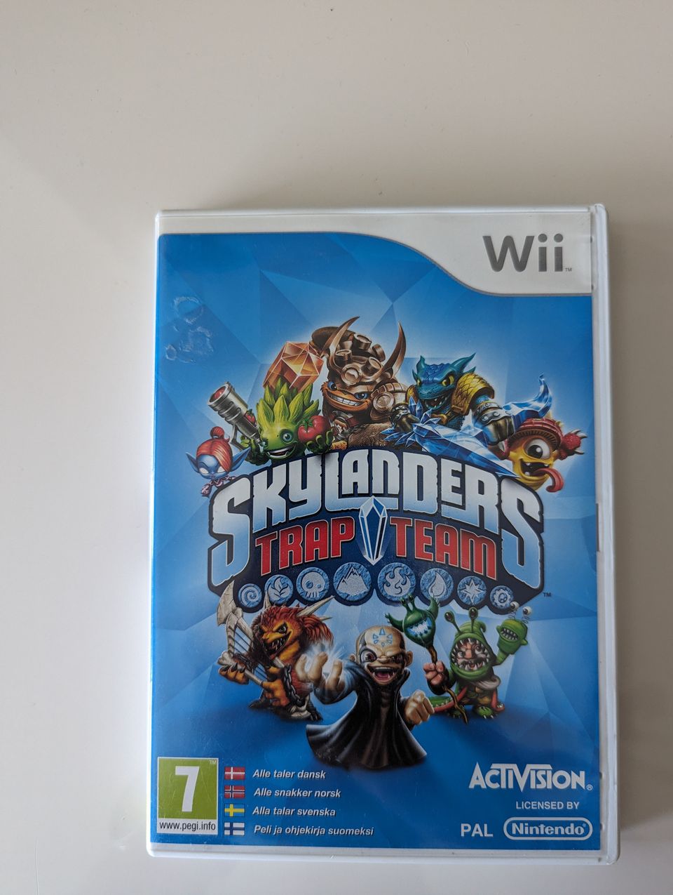 Skylanders Trap Team Nintendo Wii peli