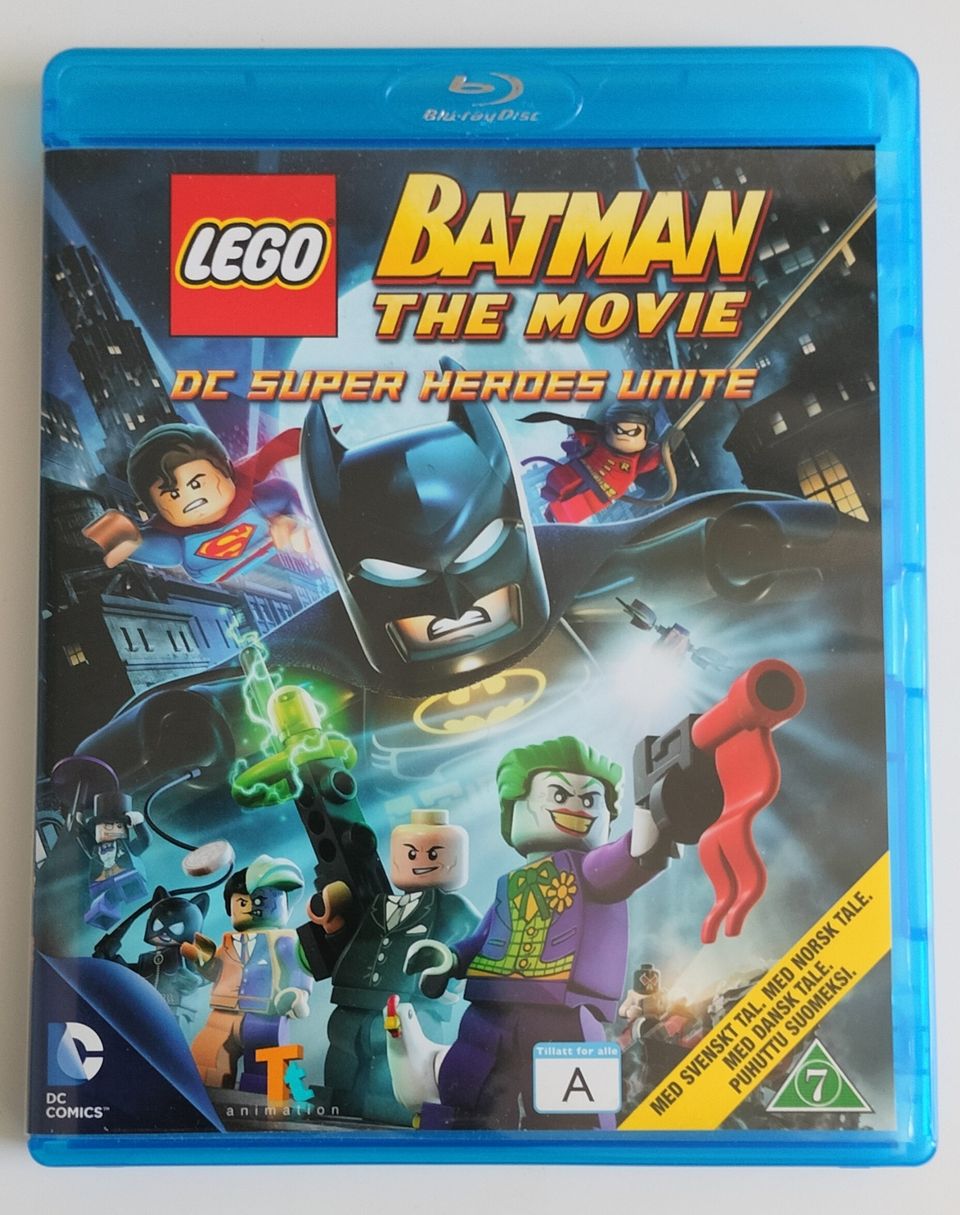 Lego Batman The movie, blueray