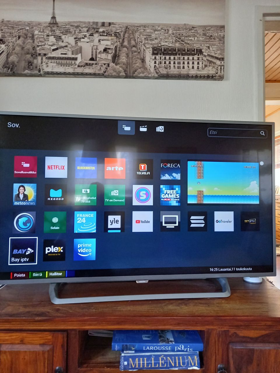 Philips  4K Smart LED -TV

Ambilight