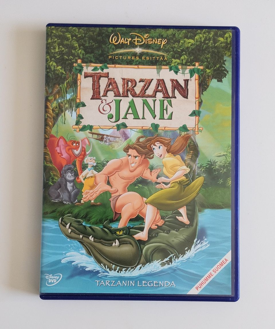 Tarzan ja Jane DVD