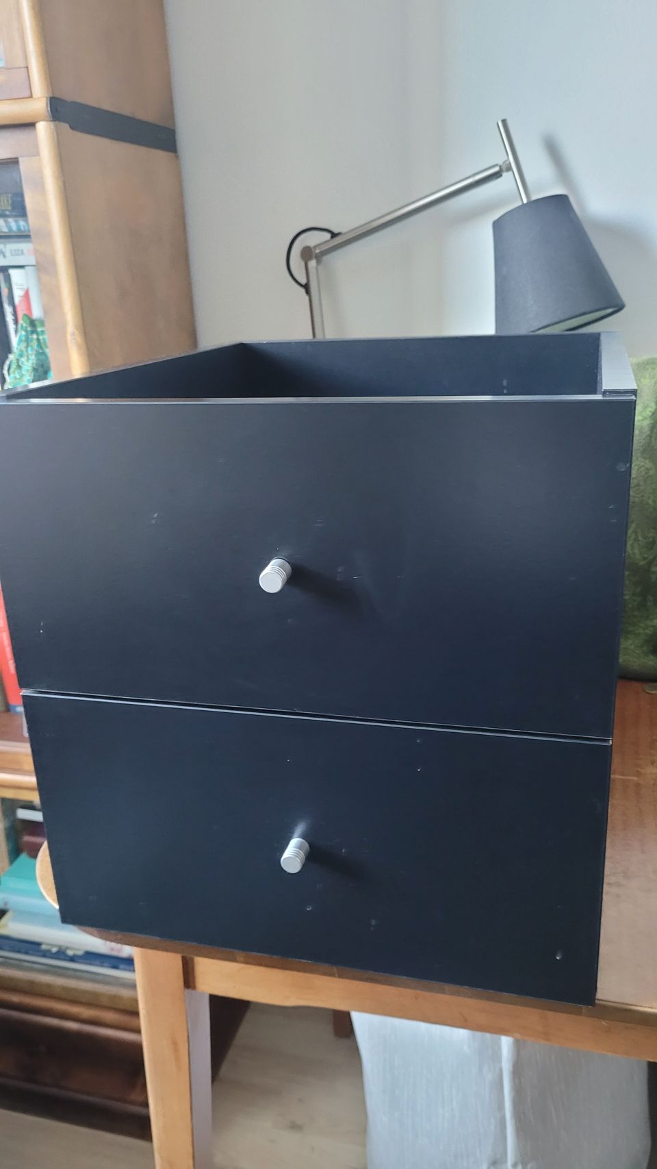 Ikea Kallax-hyllyn laatikosto