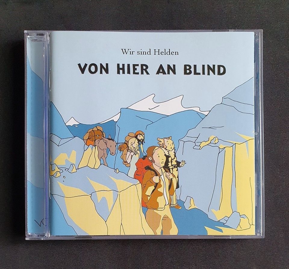 Wir Sind Helden - Von Hier An Blind CD (2005)