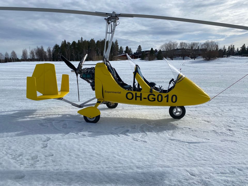 Gyrokopteri MTOsport 912 ULS