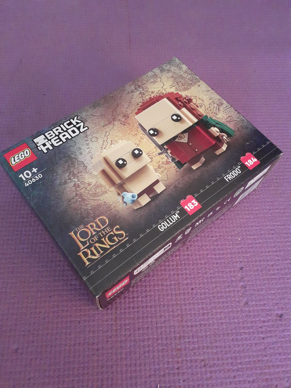 Lego The Lord of the Rings BrickHeadz: Klonkku/Gollum + Frodo