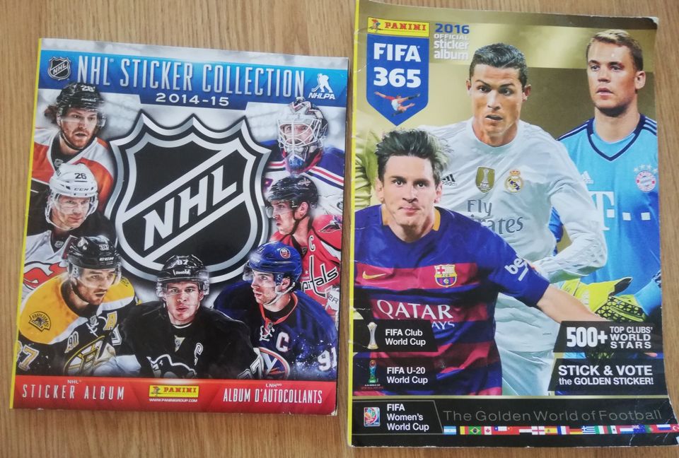 NHL+Fifa tarravihkot