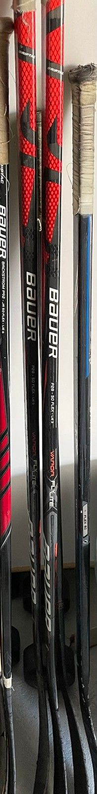 Bauer vapor flylite 50 flex p28 left