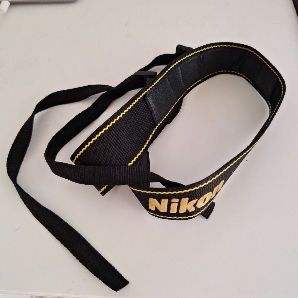 Nikon camera strap