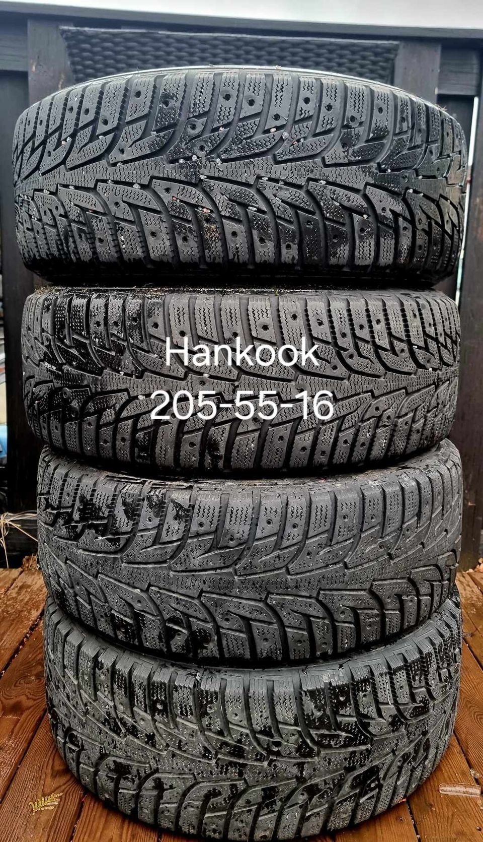 Hankook 205--55-16