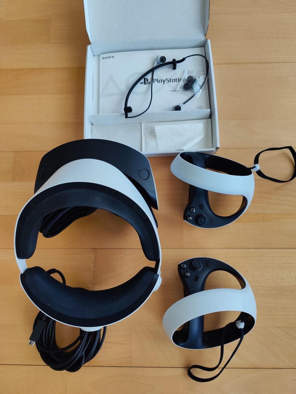 PS VR2 lasit