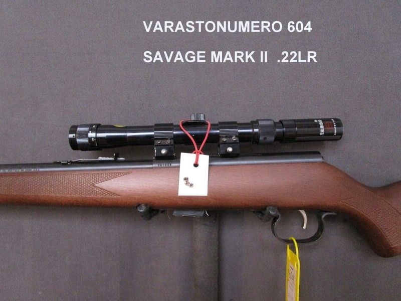 Savage Mark II .22Lr (604)