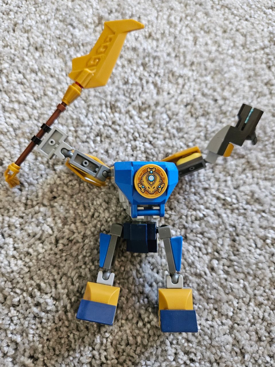 Lego Ninjago: Jayn robotti