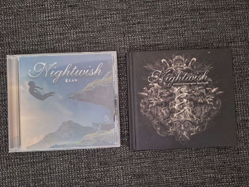 Nightwish Endless forms most beuatiful ja Élan single