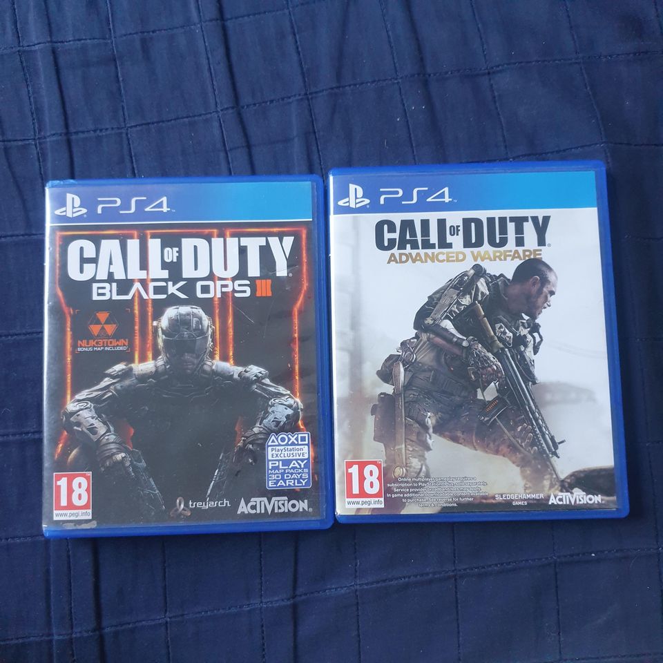 Call Of Duty pelit Playstation 4 (PS4)