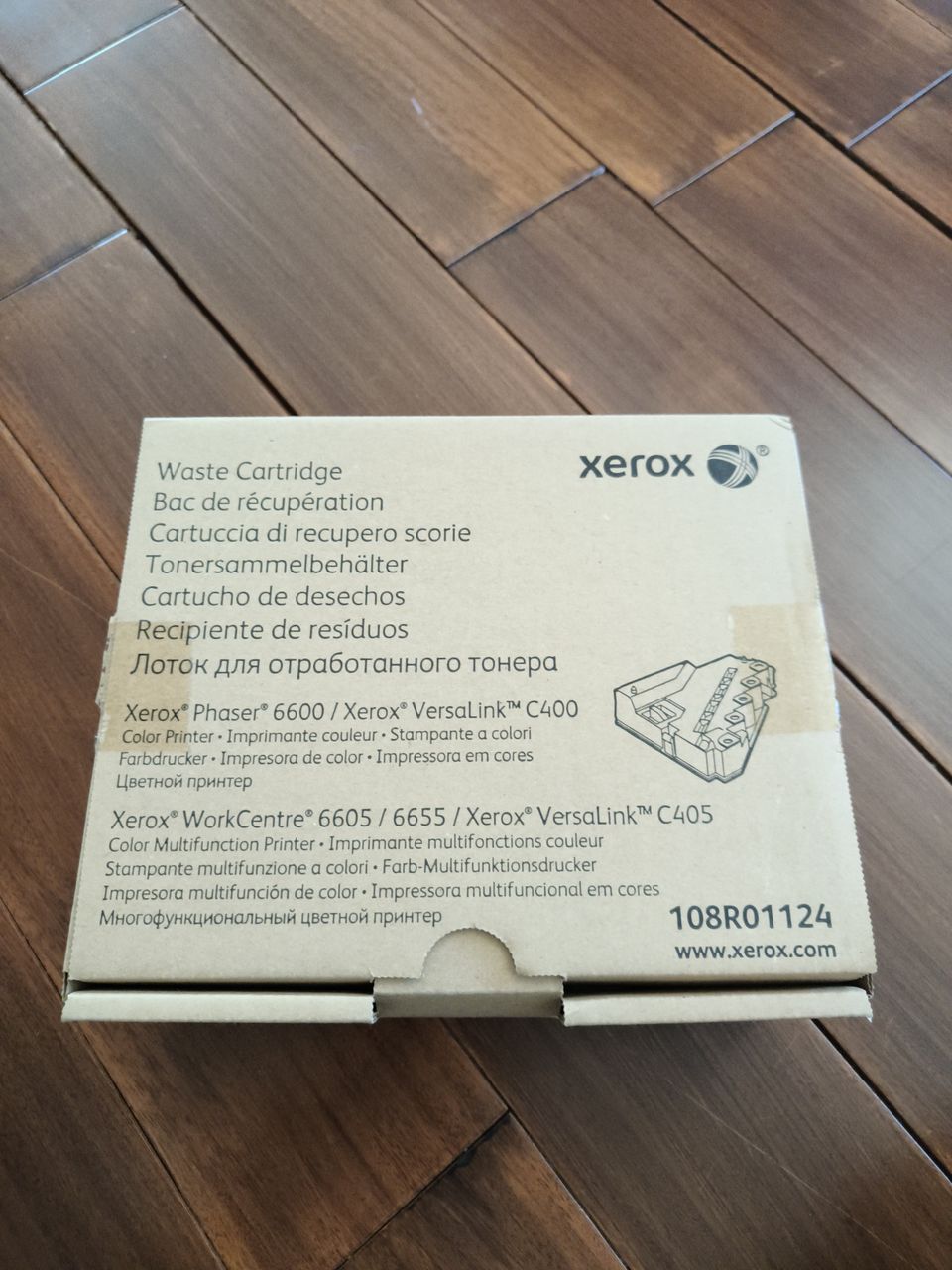 Xerox 108R01124 hukkavärisäiliö