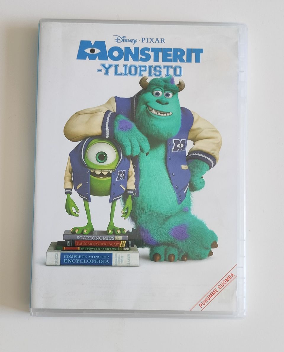 Monsterit -yliopisto DVD