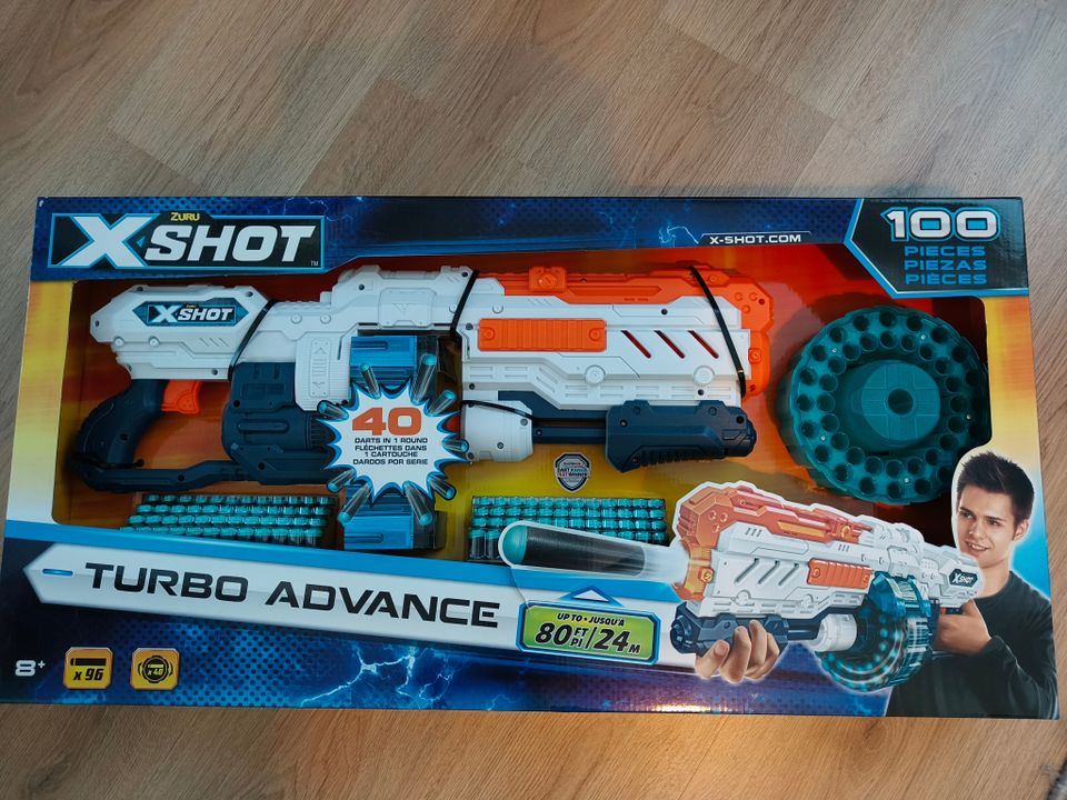 X shot darts ase