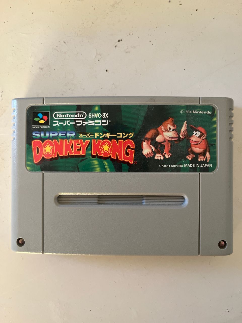 Donkey Kong Country (Super Famicom)