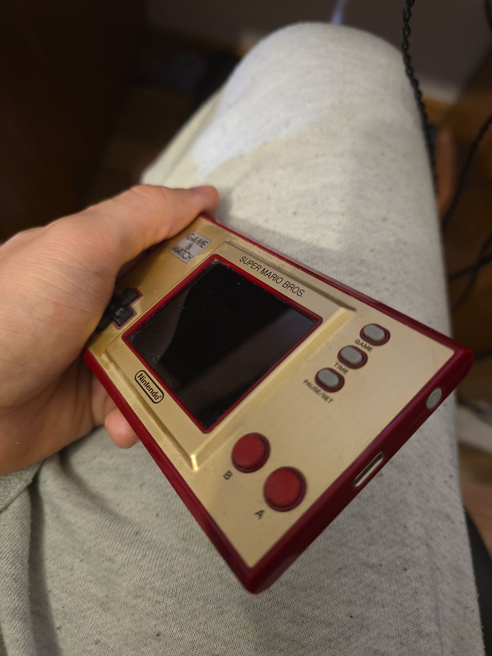 Game & Watch Super mario bros