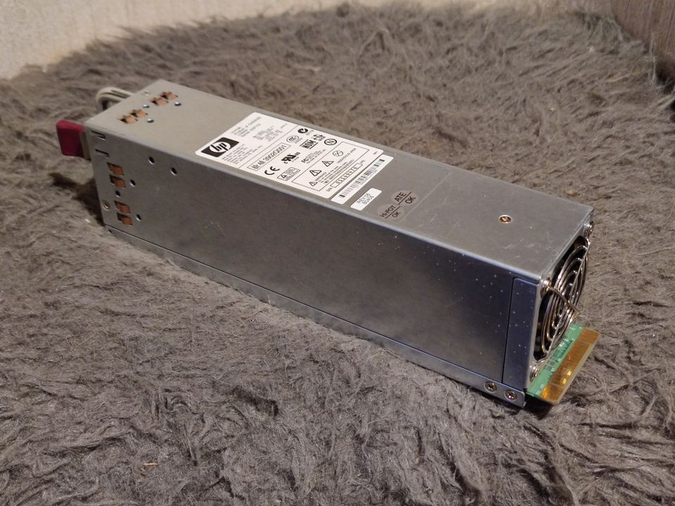 HP PS-3381-1C1 400W 12v/5V serveri virtalähde