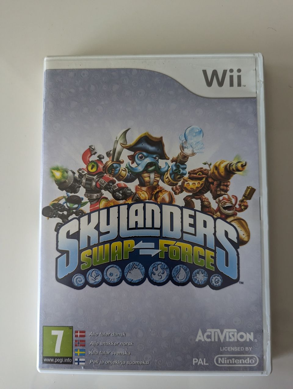 Skylanders Swap Force Nintendo Wii peli