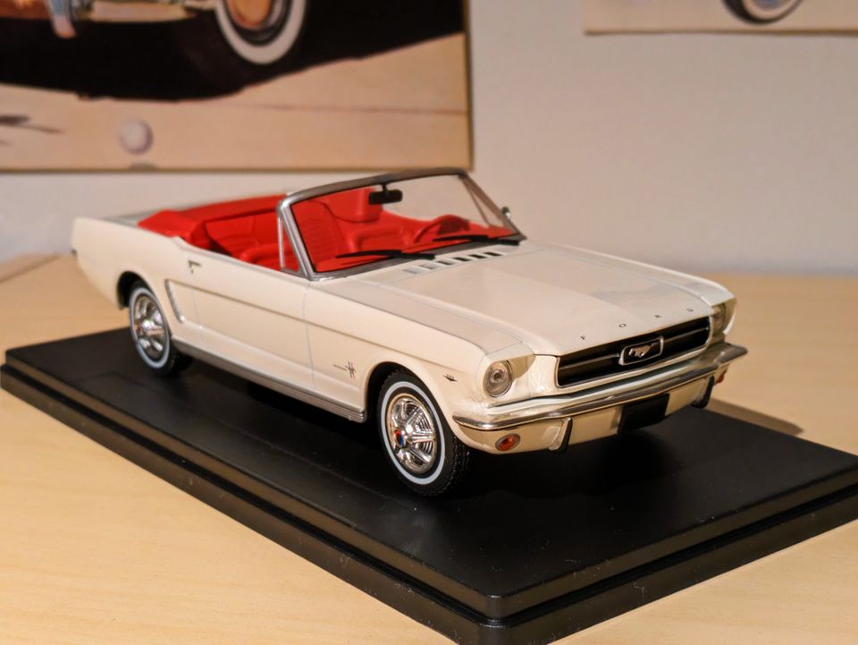 Ford Mustang 1964 Pienoismalli 1:24