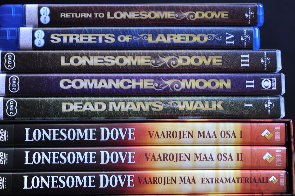 Lonesome Dove Vaarojen Maa