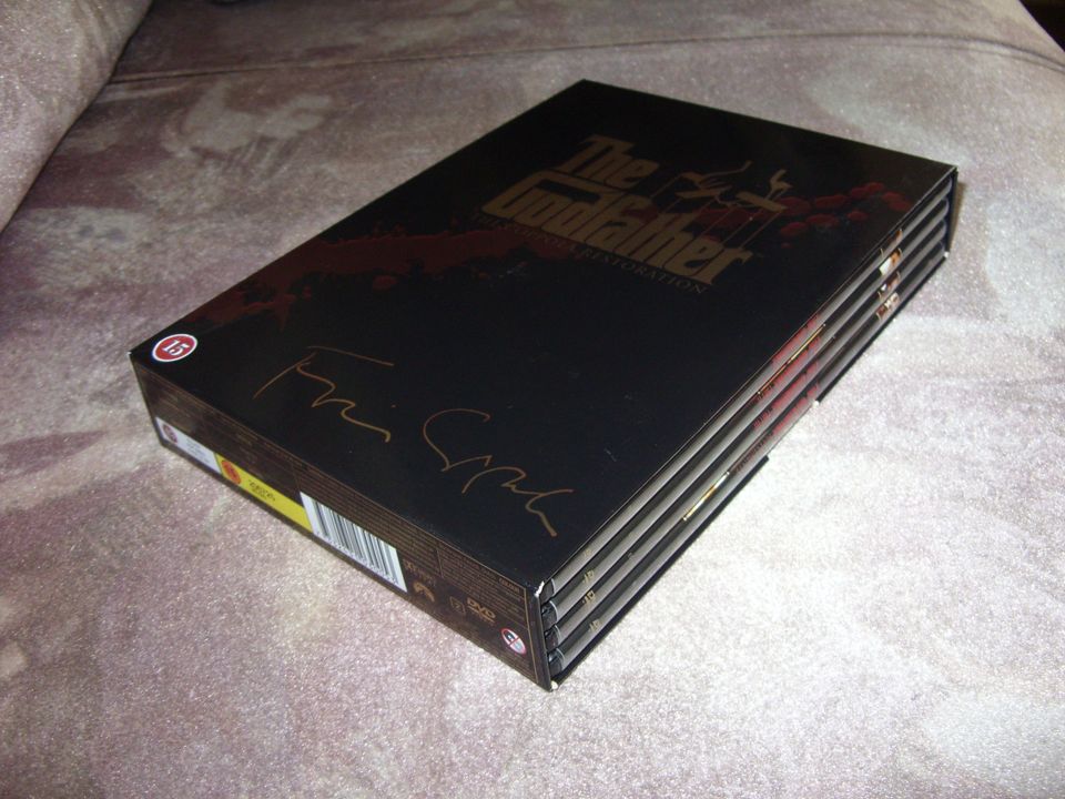 The Godfather ( Kummisetä )  - The Coppola Restoration 5DVD BOXI