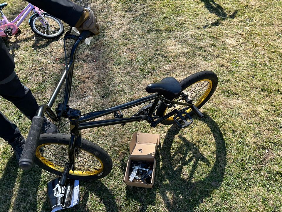 Kush 2+ 20” BMX-pyörä