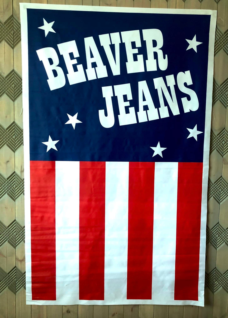 Beaver Jeans seinälippu